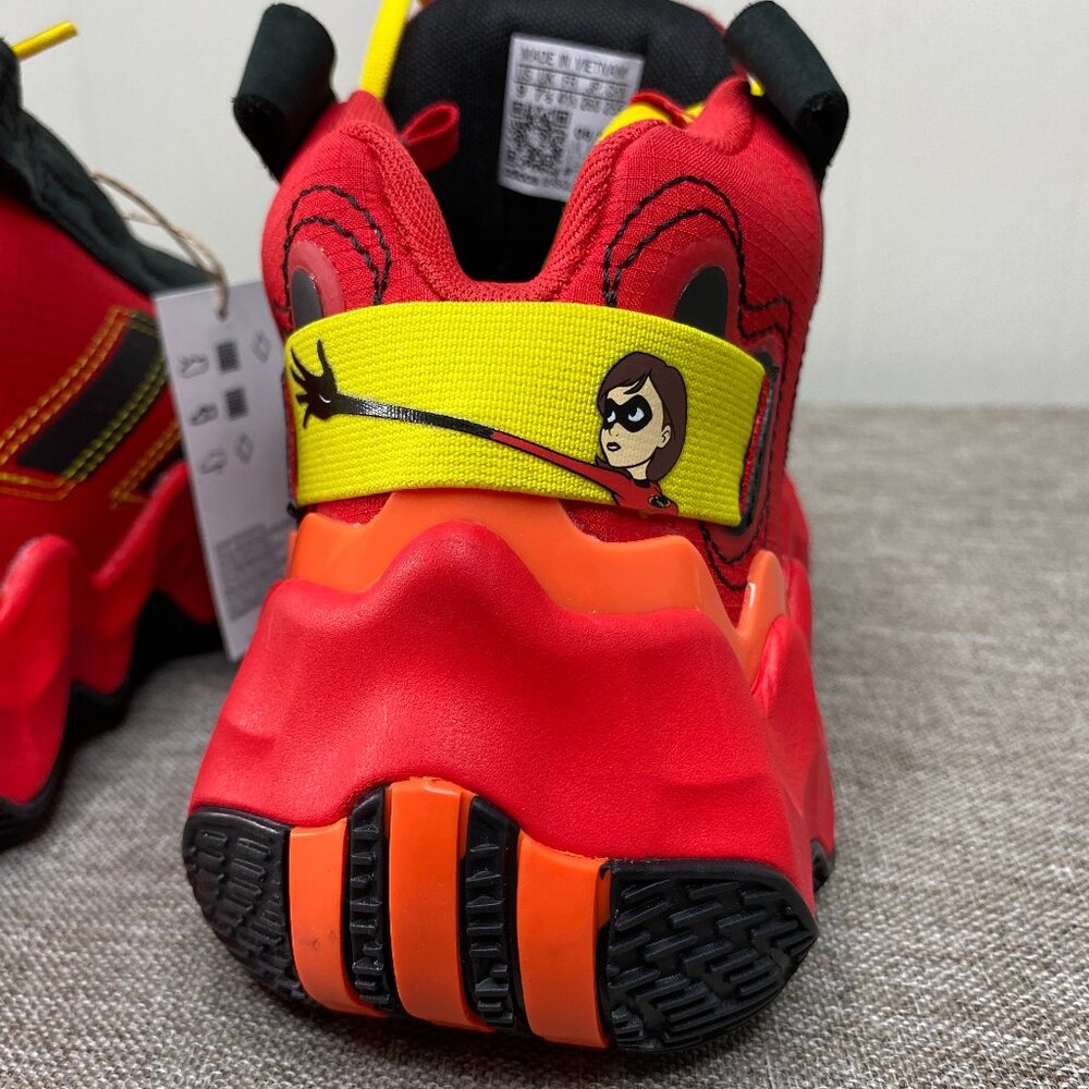 Adidas x Pixar Collab Incredibles Women's 9 Elastigirl GZ2379 Vivid Red NWT - Picture 4 of 14